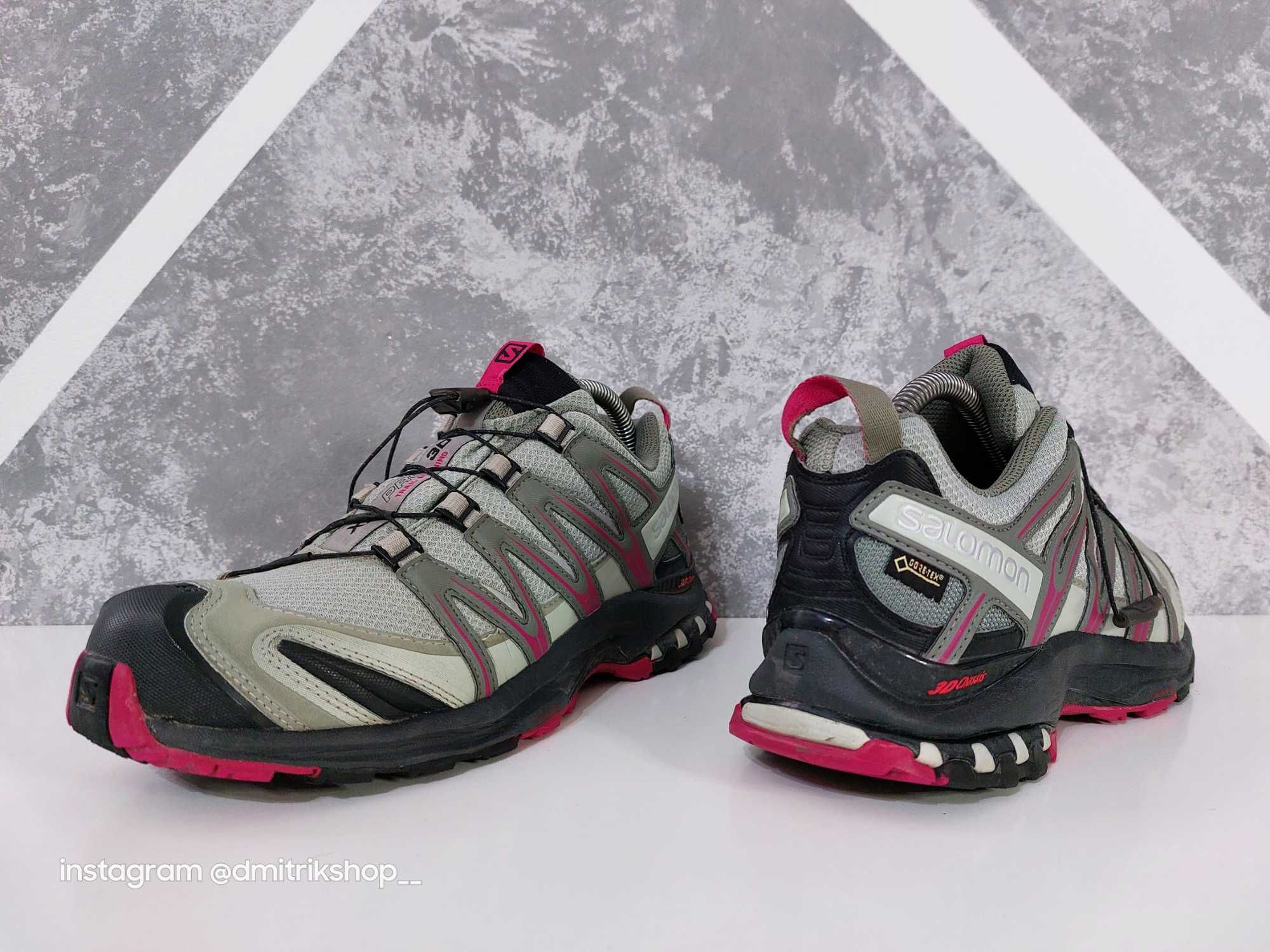 Кросівки трекінгові Salomon Xa Pro 3D GTX р38 кроссовки Salomon GTX