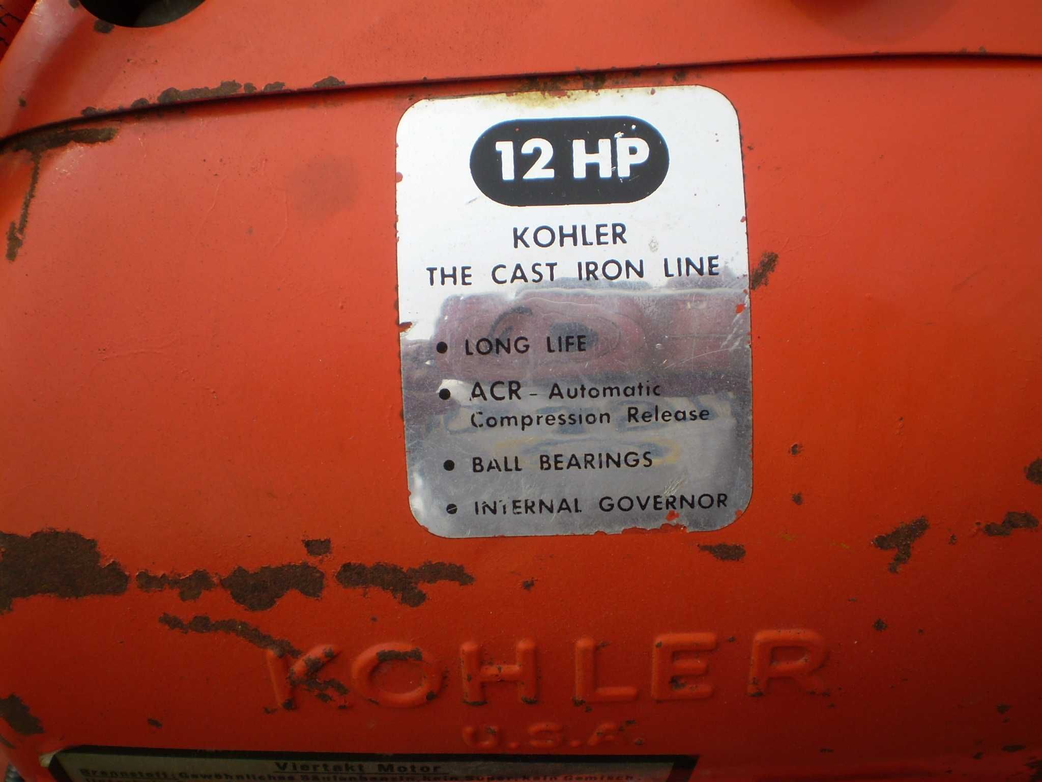 wertykulator kohler