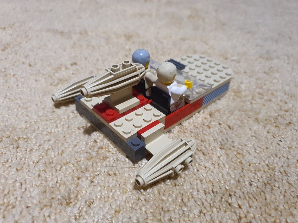 Lego Star Wars 7110 Landspeeder z 1999r z instrukcją