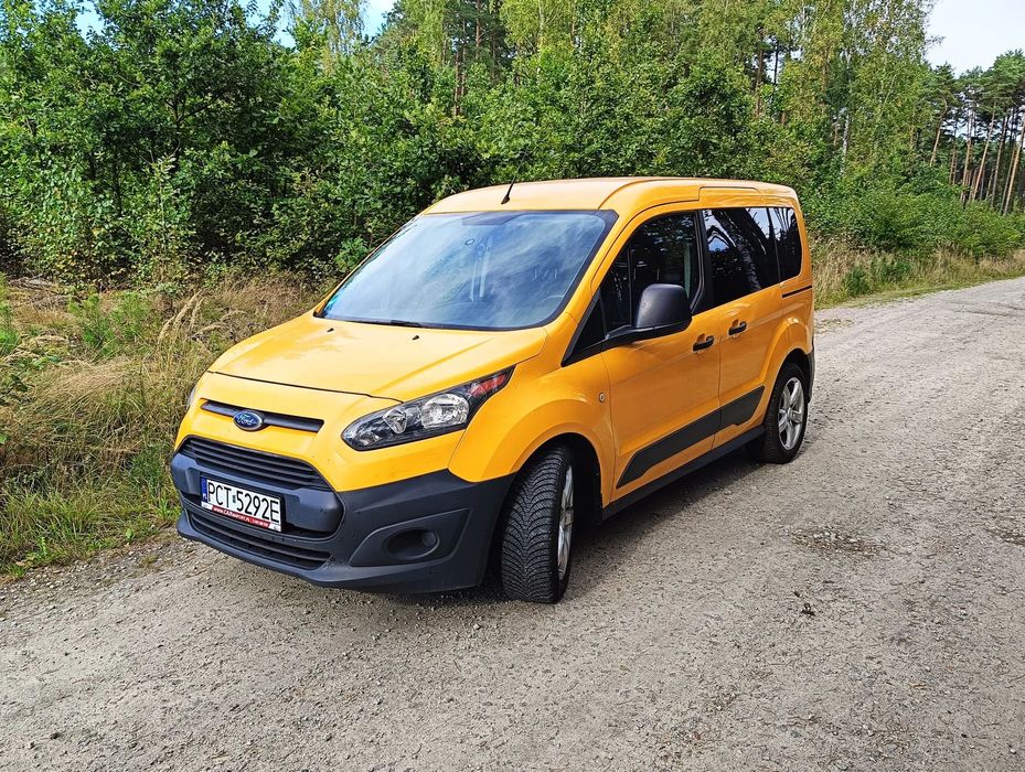 Ford Tourneo Connect Ford Transit Connect 2018r 5-osobowy 181tys.km 4,5L/100km OKAZJA