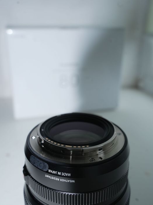 Fujifilm GF80mmF1.7 R WR