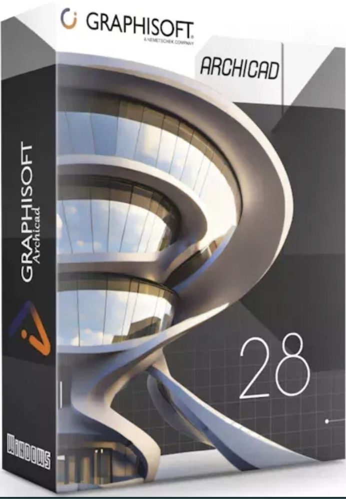 Graphisoft Archicad 28 | Windows/MacOS