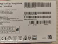 Xiaomi Note 12 pro 128/6 Płyty główne