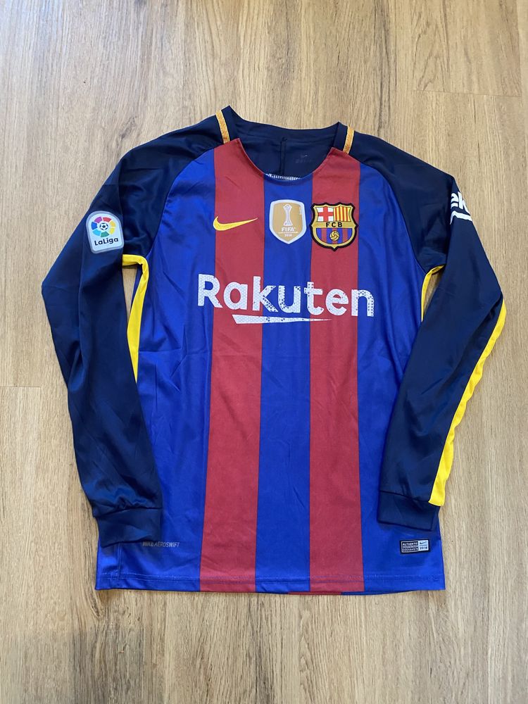 Koszulka Fc Barcelona Longsleeve piłkarska Nike