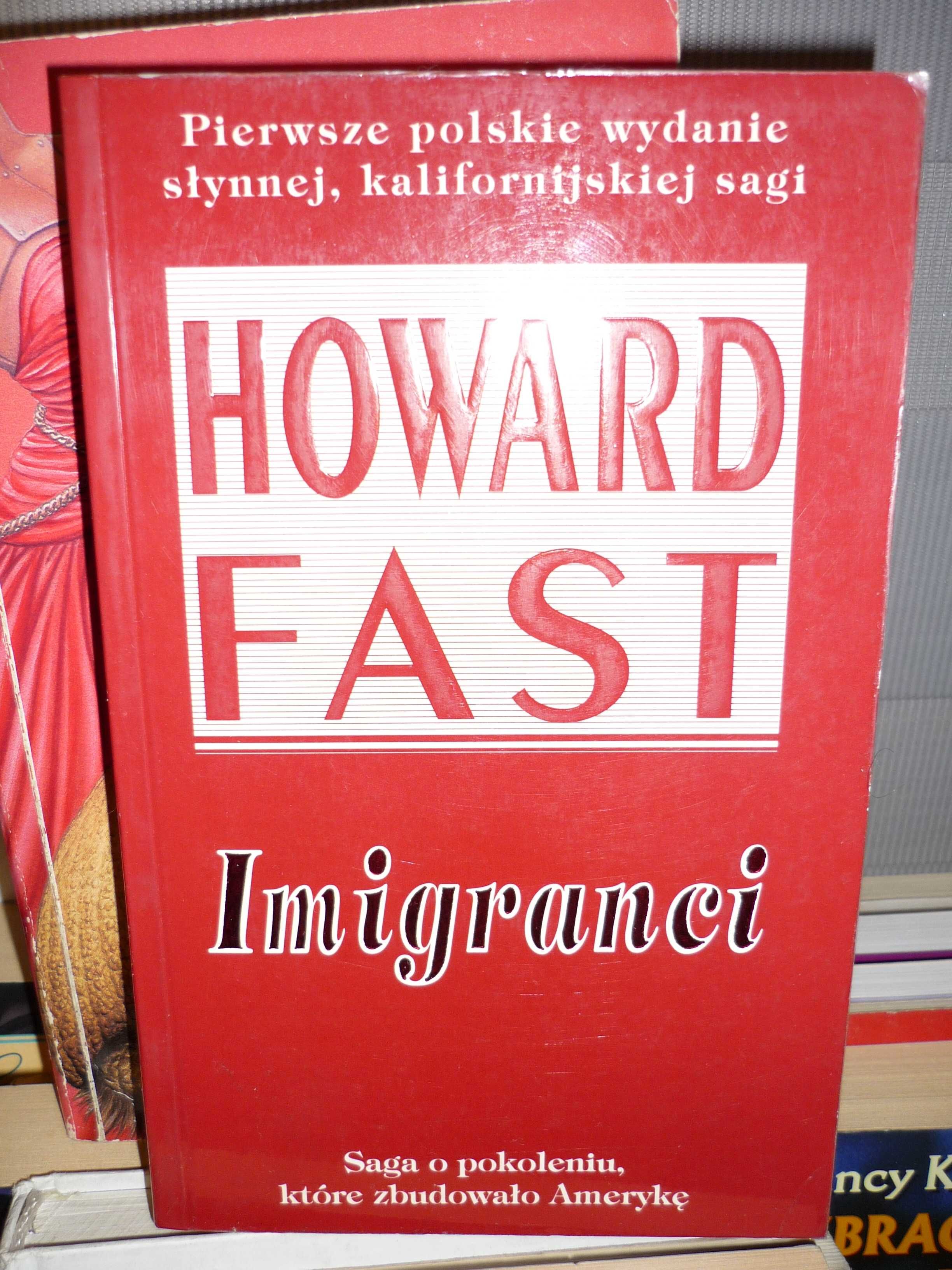 Imigranci , Howard Fast.
