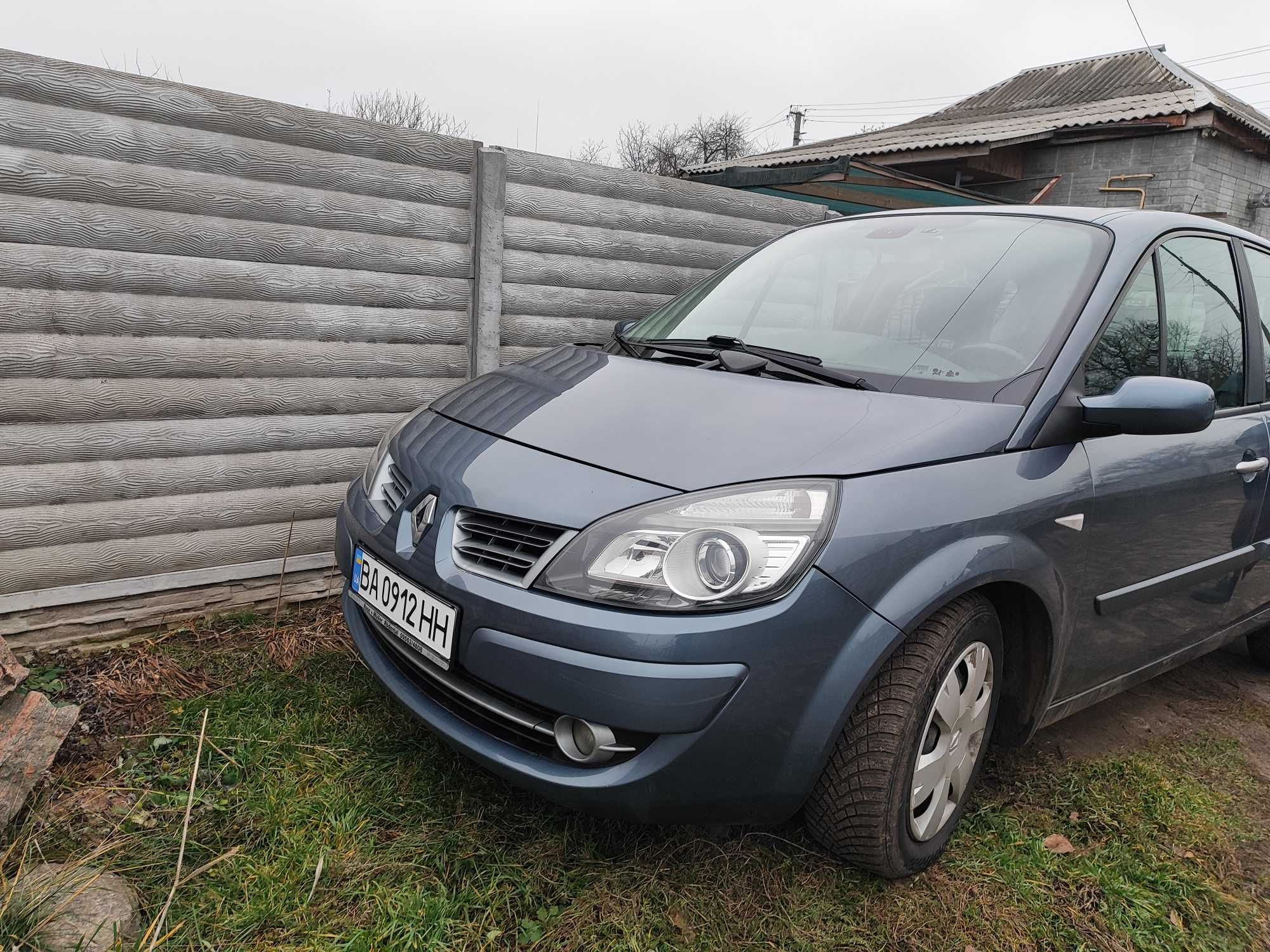 Renault Megane Scenic 2