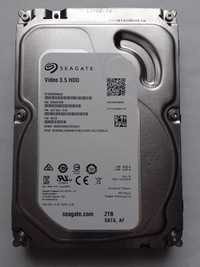 Dysk 2TB Seagate ST2000VM003 SATA III prawie nowy