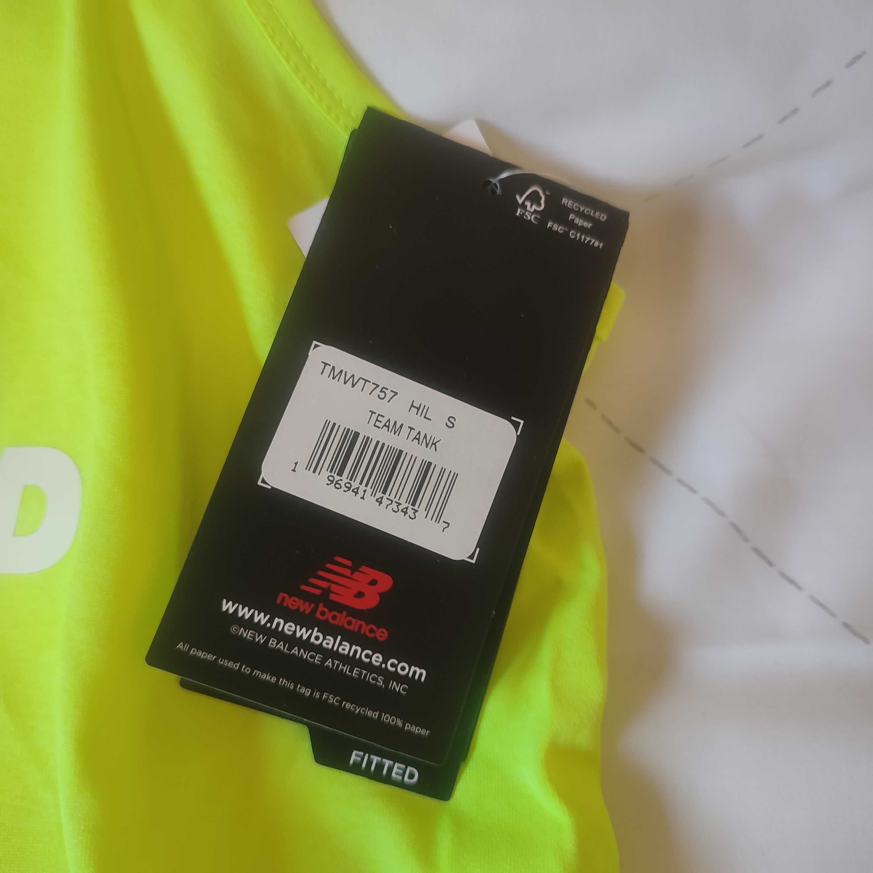 NEW Camisola de alças femin New Balance Track & Field Leve Respirável