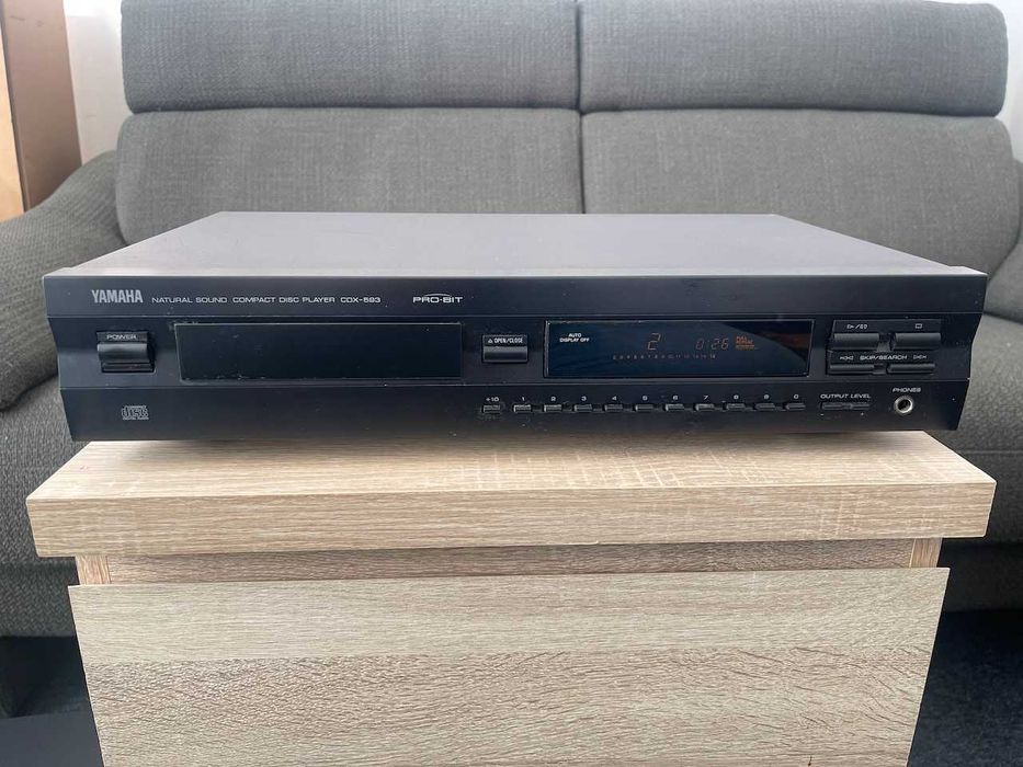 Yamaha CDX-593 – wysokiej klasy odtwarzacz CD