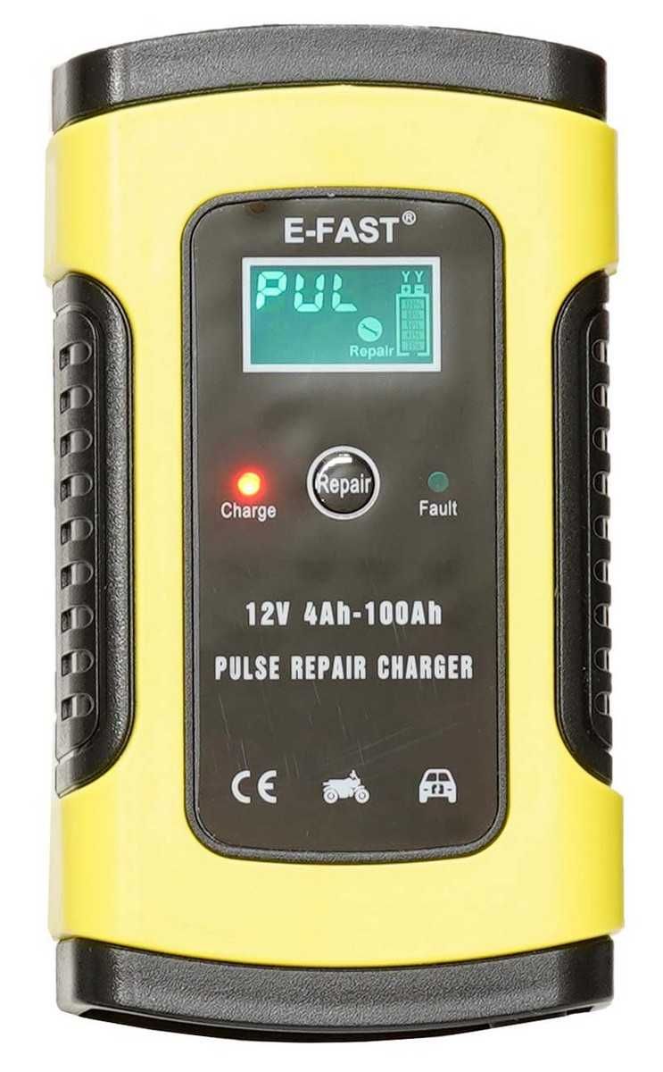Импульсное зарядное устройство E-Fast ZYX-J10 12V6А, ins469