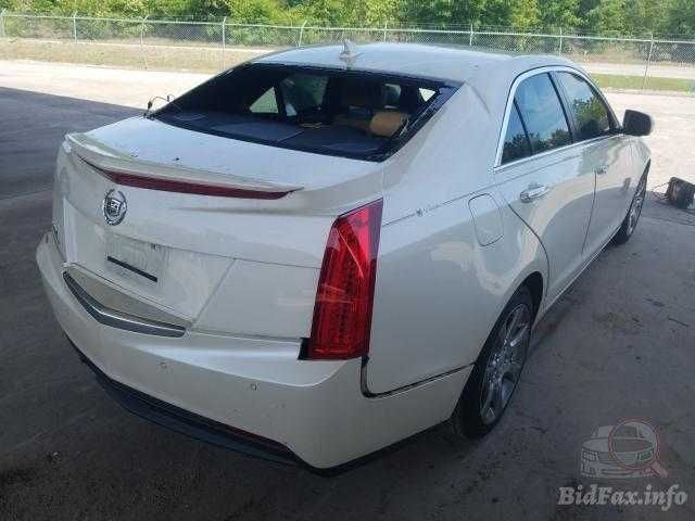 Розбірка Cadillac ATS Luxury White 2.5L 2014