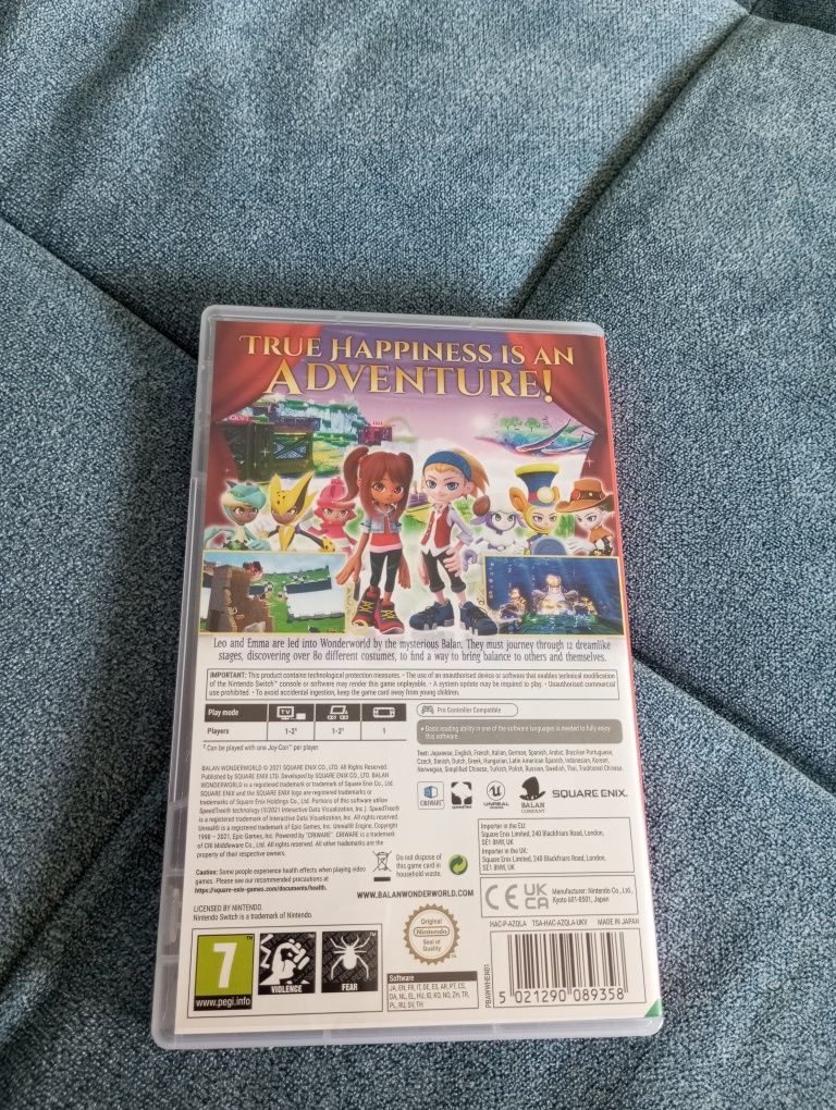 Balan wonderworld Nintendo switch