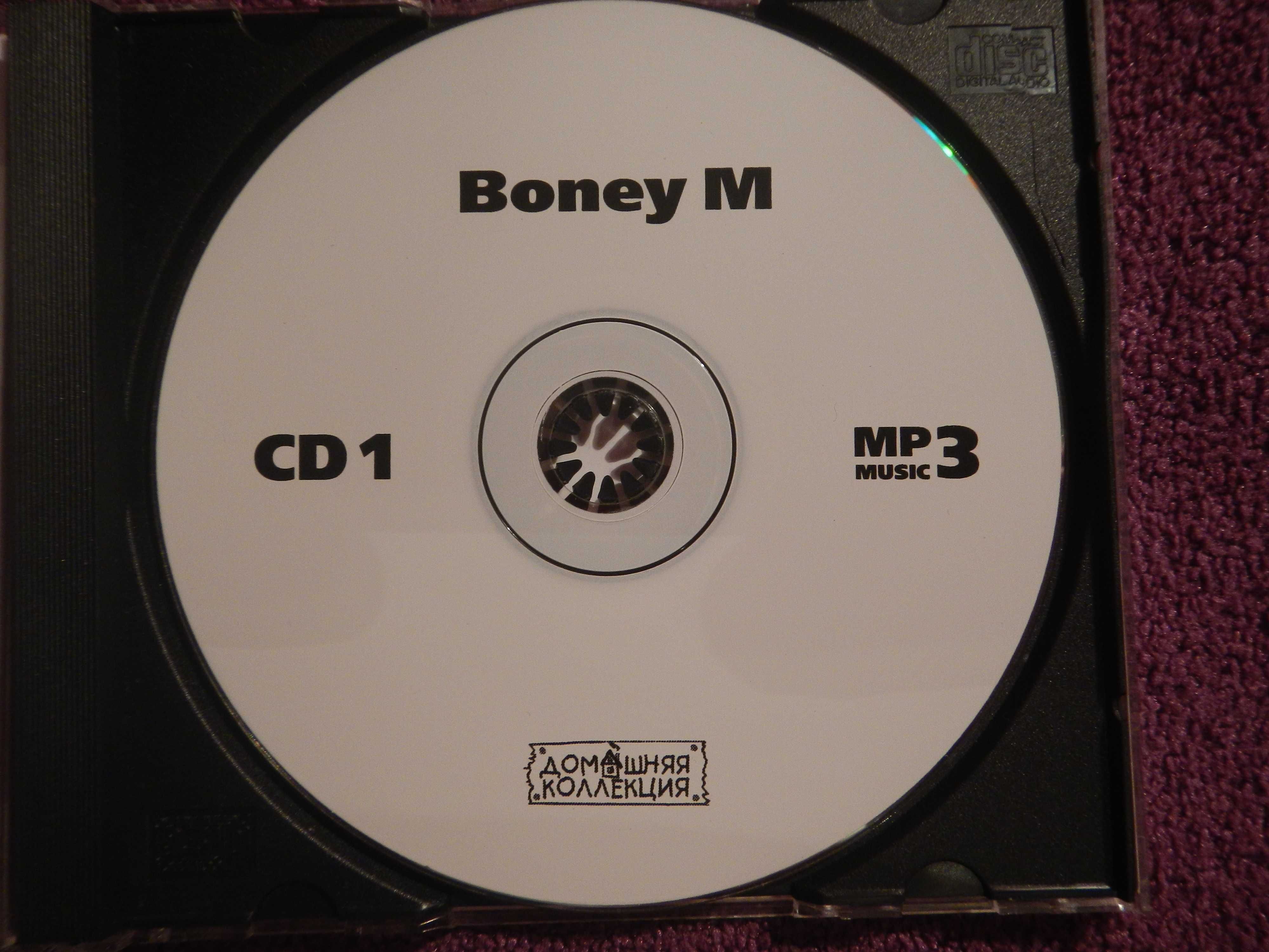 МР3 диск Boney M - 10 альбомов (диск 1) -