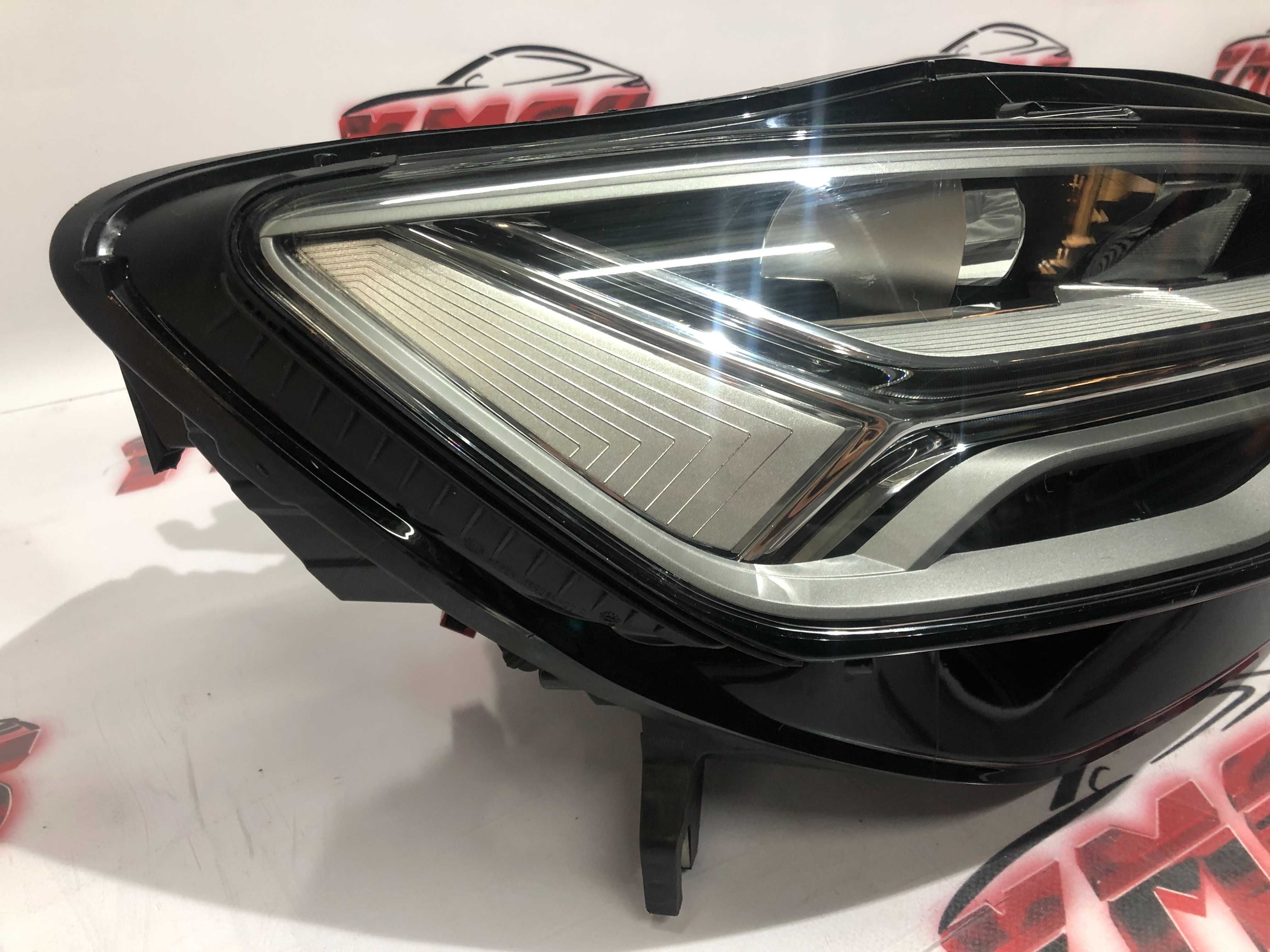 Farol Frente Otica AUDI A6 C7 FACELIFT FULL LED Direito Original
