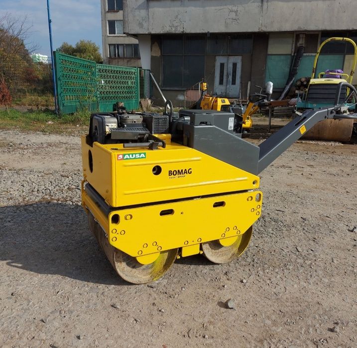 Вібро каток Bomag bw 65 2011 рік 650 кг з ПДВ трамбовка вібро wacker