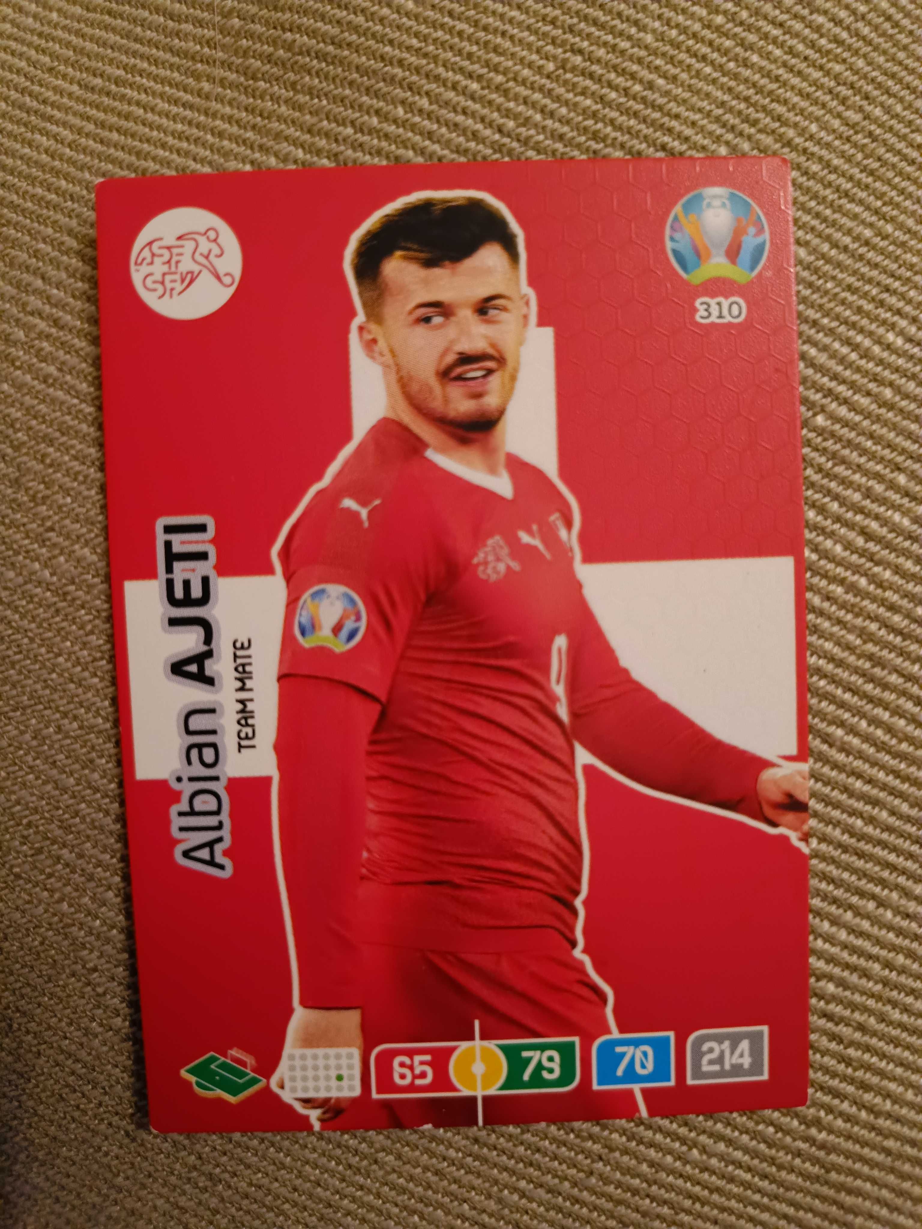 Karta panini euro 2020 Albian Ajeti