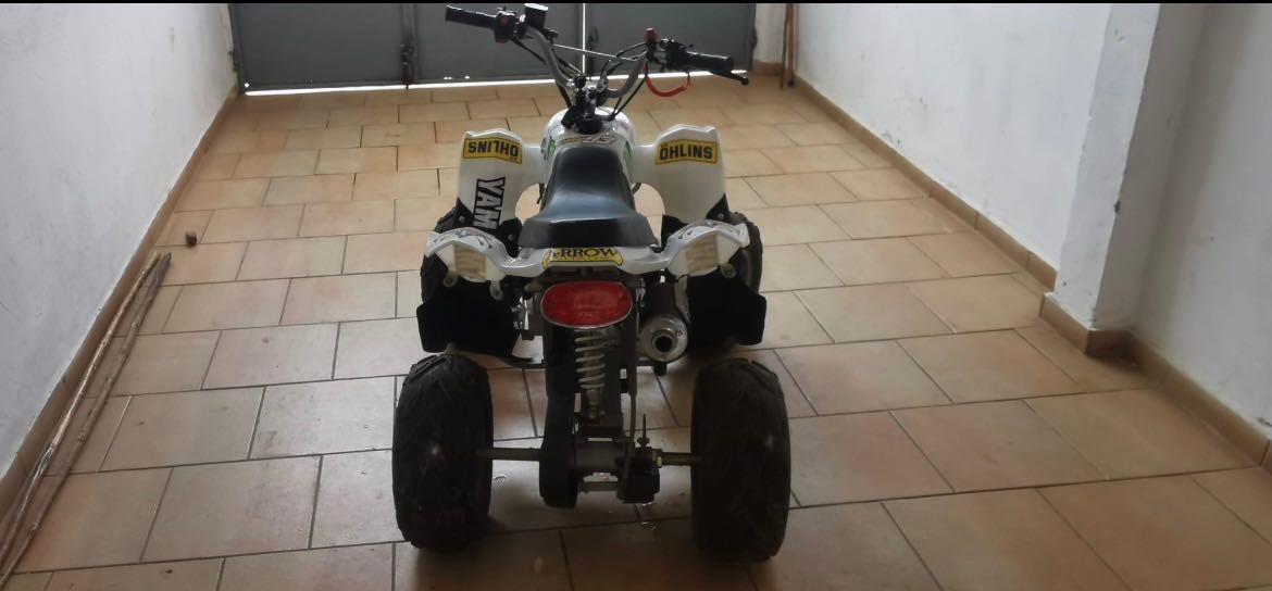 Moto Quatro em segunda mão