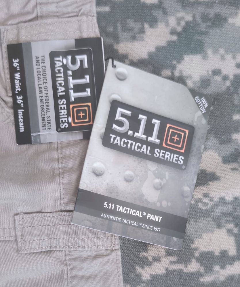 5.11 Tactical spodnie bawełniane
