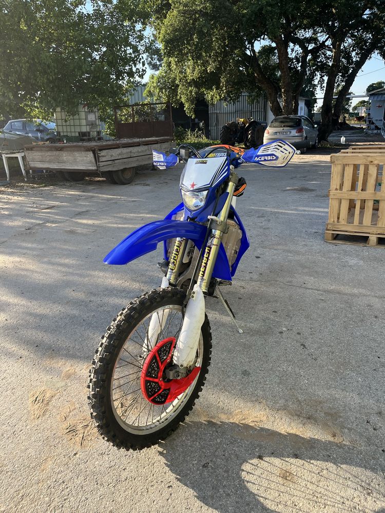 Yamaha WR 450 Matriculada c/arranque eletrico