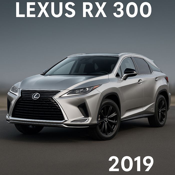 Lexus Rx 300 Автомобіль офіційний