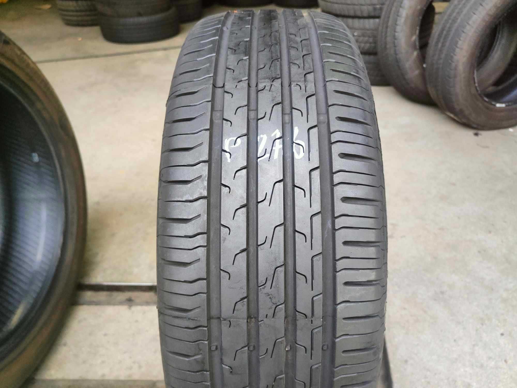 1x 215/60r16 Continental EcoContact 6 95v 24r p276