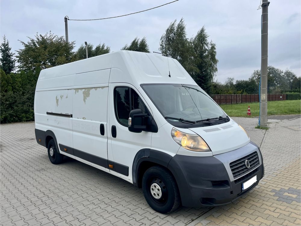Fiat Ducato MAXI L4H3 2.3JTD 120KM KLIMA! 2007r. Stan Bardzo Dobry!