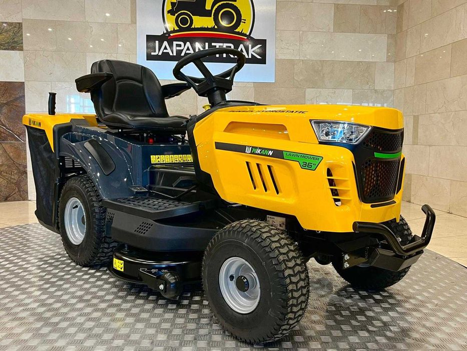 Nowa Kosiarka traktorek, MIKANN 15KM, Automat, Pompa oleju, Japan Trak