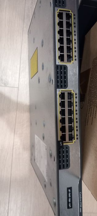 Switch cisco 3750