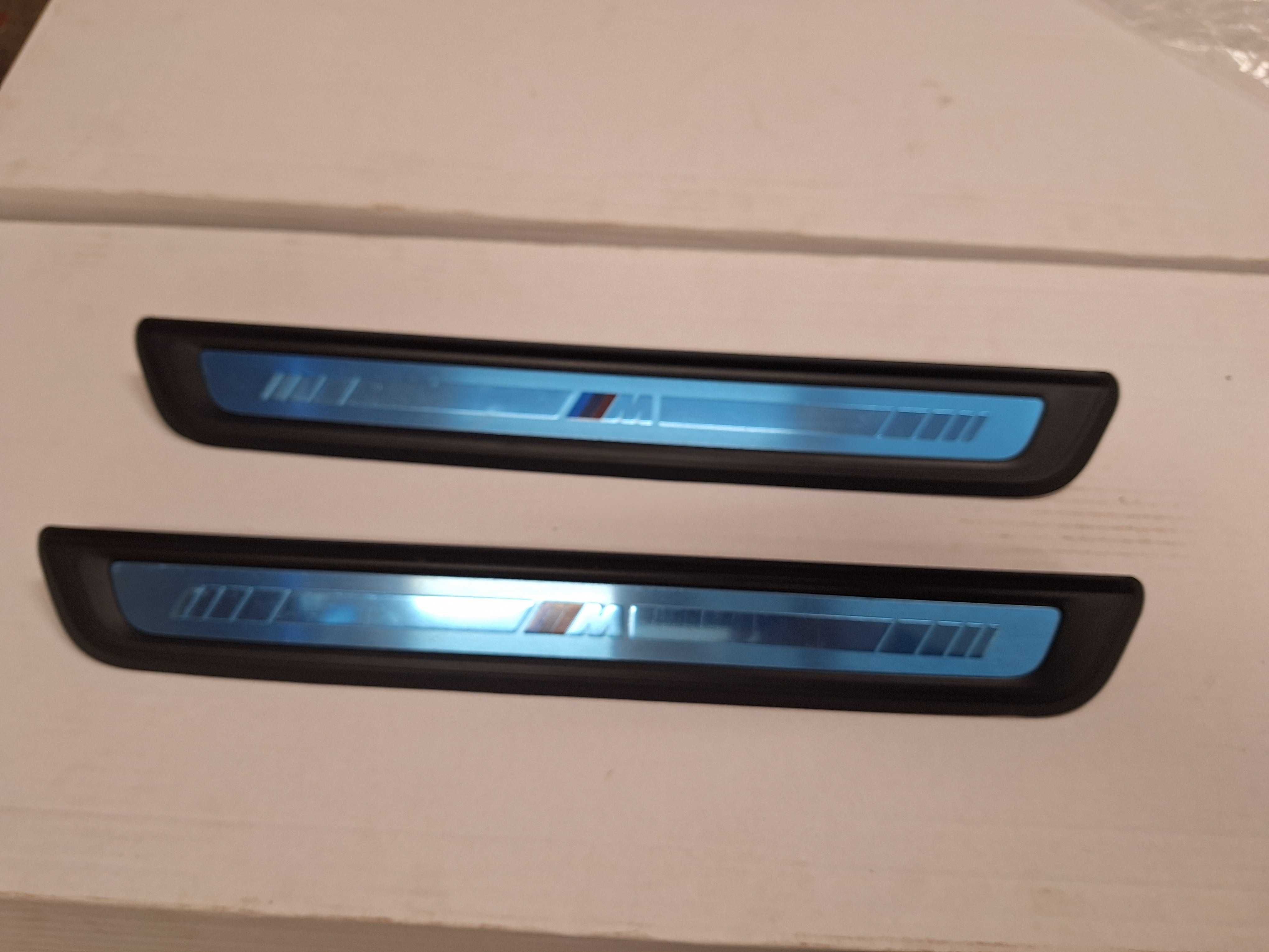 Bmw g20 M pakiet listwa progowa, listwy