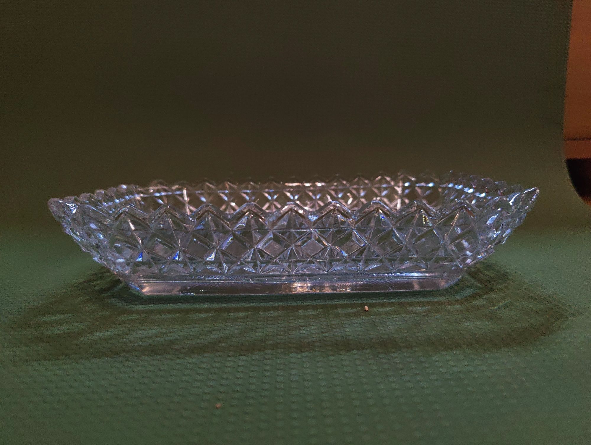 Keksówka Ząbkowice UV wazon szkło  fajans