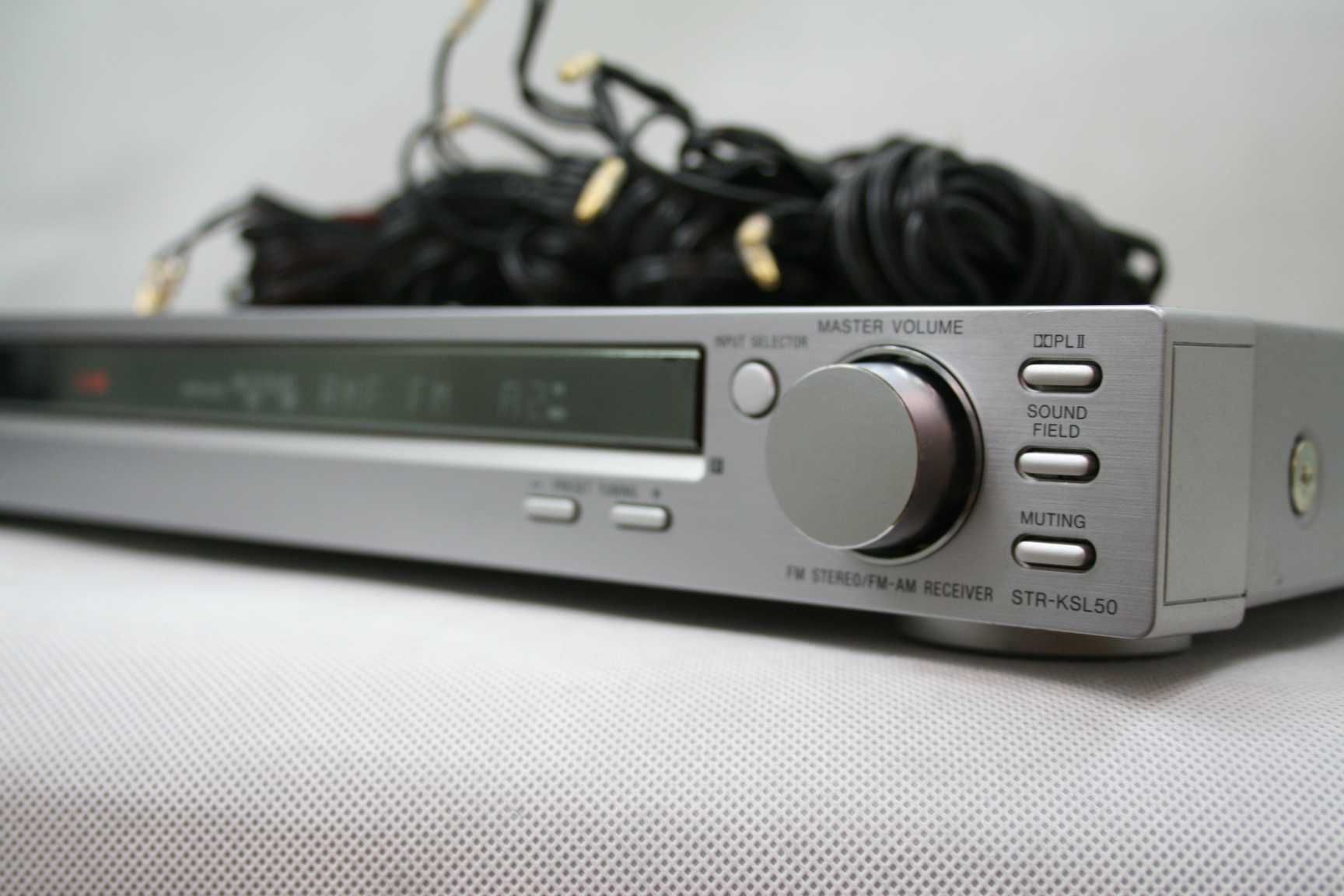 Amplituner SONY STR-KSL50 Rds | dts | 5x35W | kable