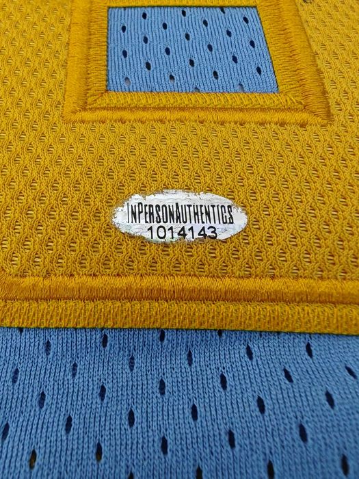 Camisola Kobe Bryant autografada