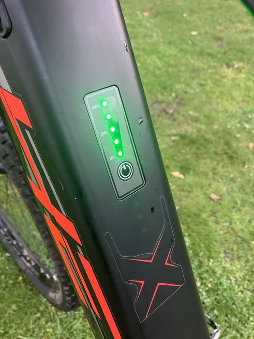 Rower elektryczny 4EVER Ennyx 1 29” – 2019 przebieg 1122 km