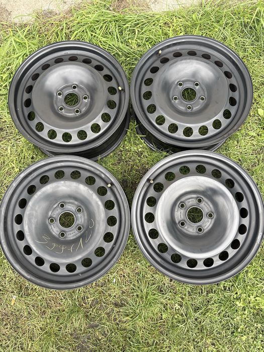 Felgi Stalowe Audi,Skoda,Seat 6,5Jx17 (5x112,ET38)