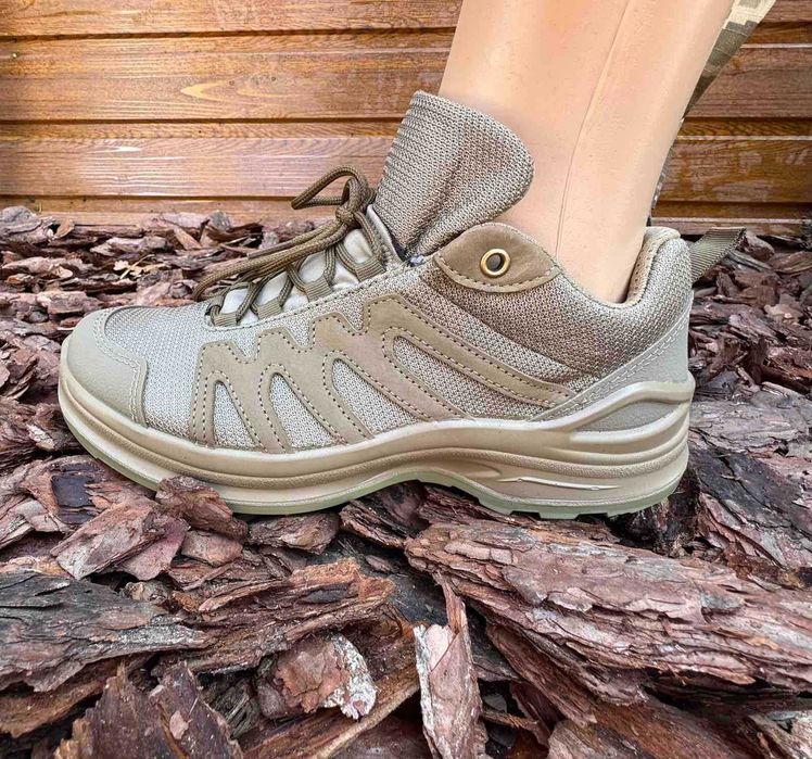 Полуботинки кроссовки тактические Талан ВСУ олива