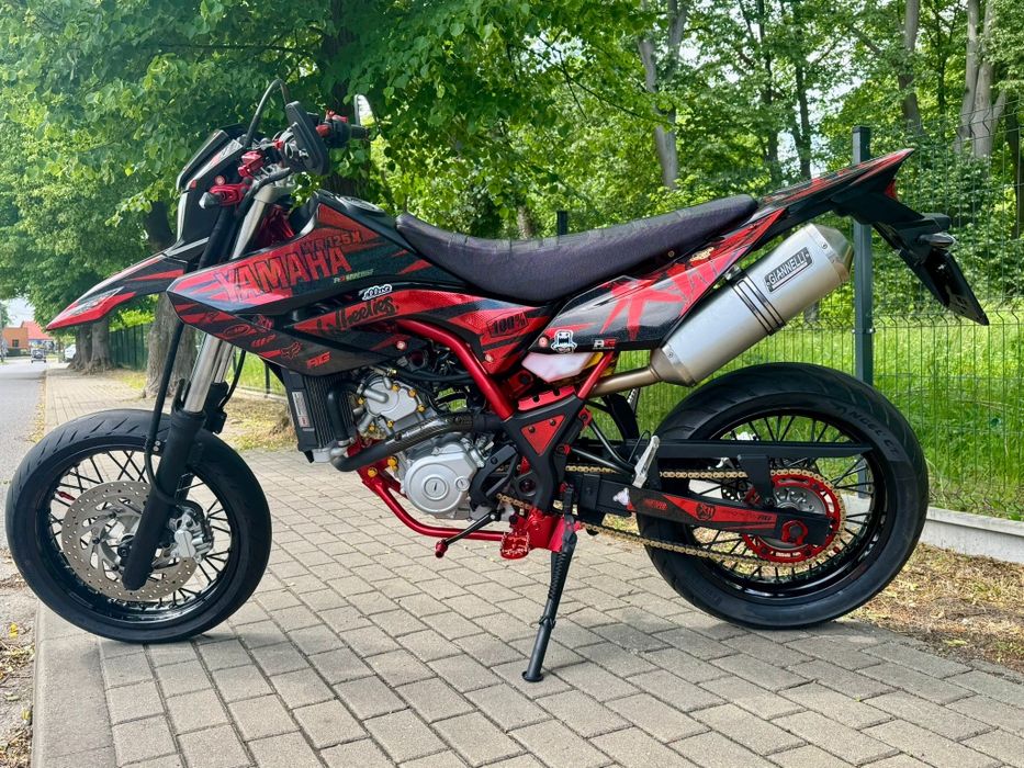 Yamaha WR125x -Top 1. Supermoto, 2013r. Okazja! Nie-Mt, Derbi, SX, DT
