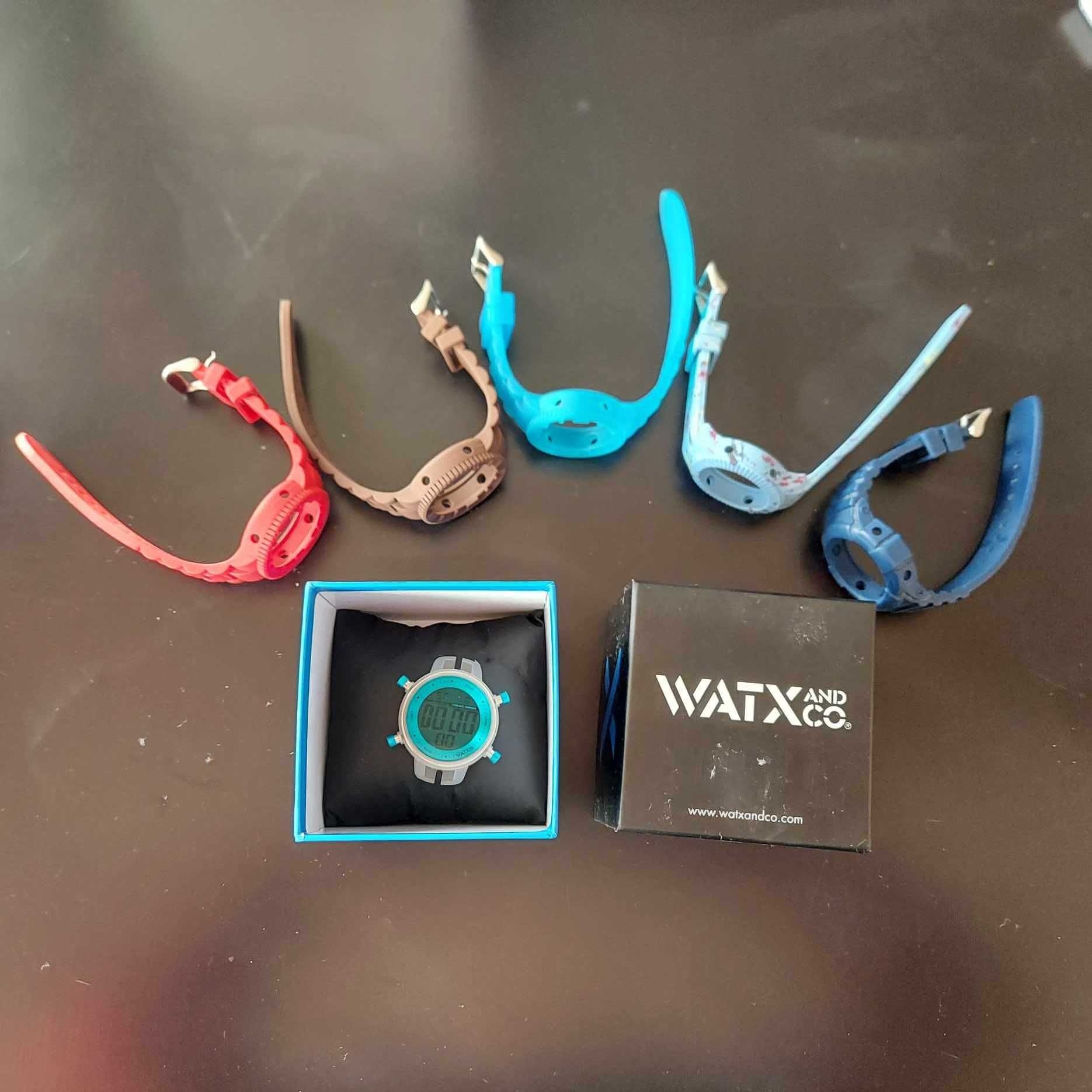 Vendo Relogio Da WatxAndCO + 5 Braceletes + Caixa,