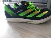 Buty do lekkiej atletyki lekkoatletyczne kolce Adidas adizero bieżnia