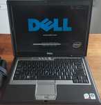 DELL LATITUDE D620 /INTEL T7250 /14" 1440x900 /W7 /DIAGNOSTYKA RS 232/