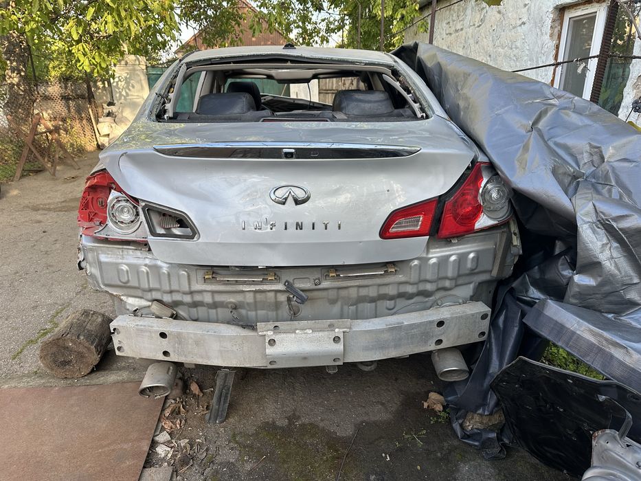 Infiniti g25 не на ходу