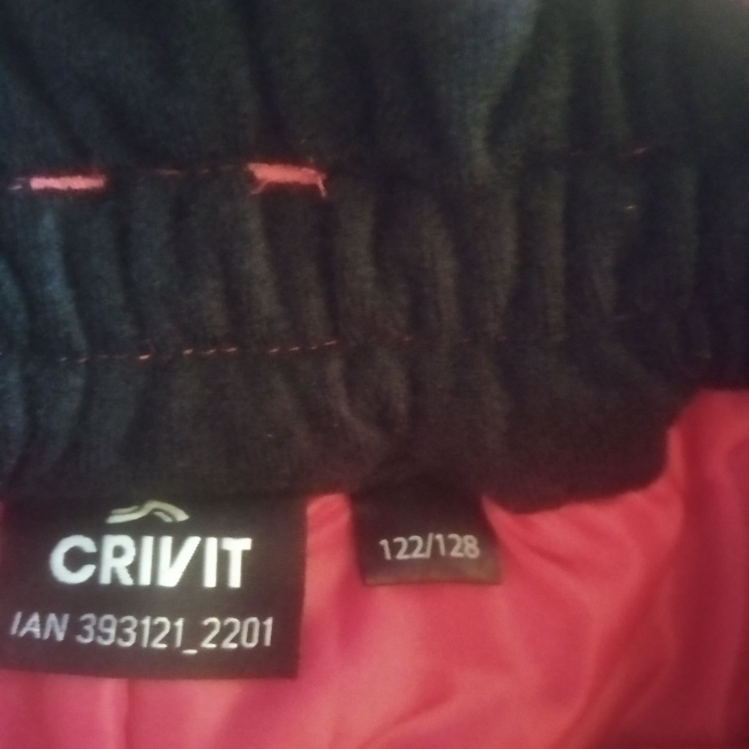 Spodnie narciarskie na 122/128 cm Crivit