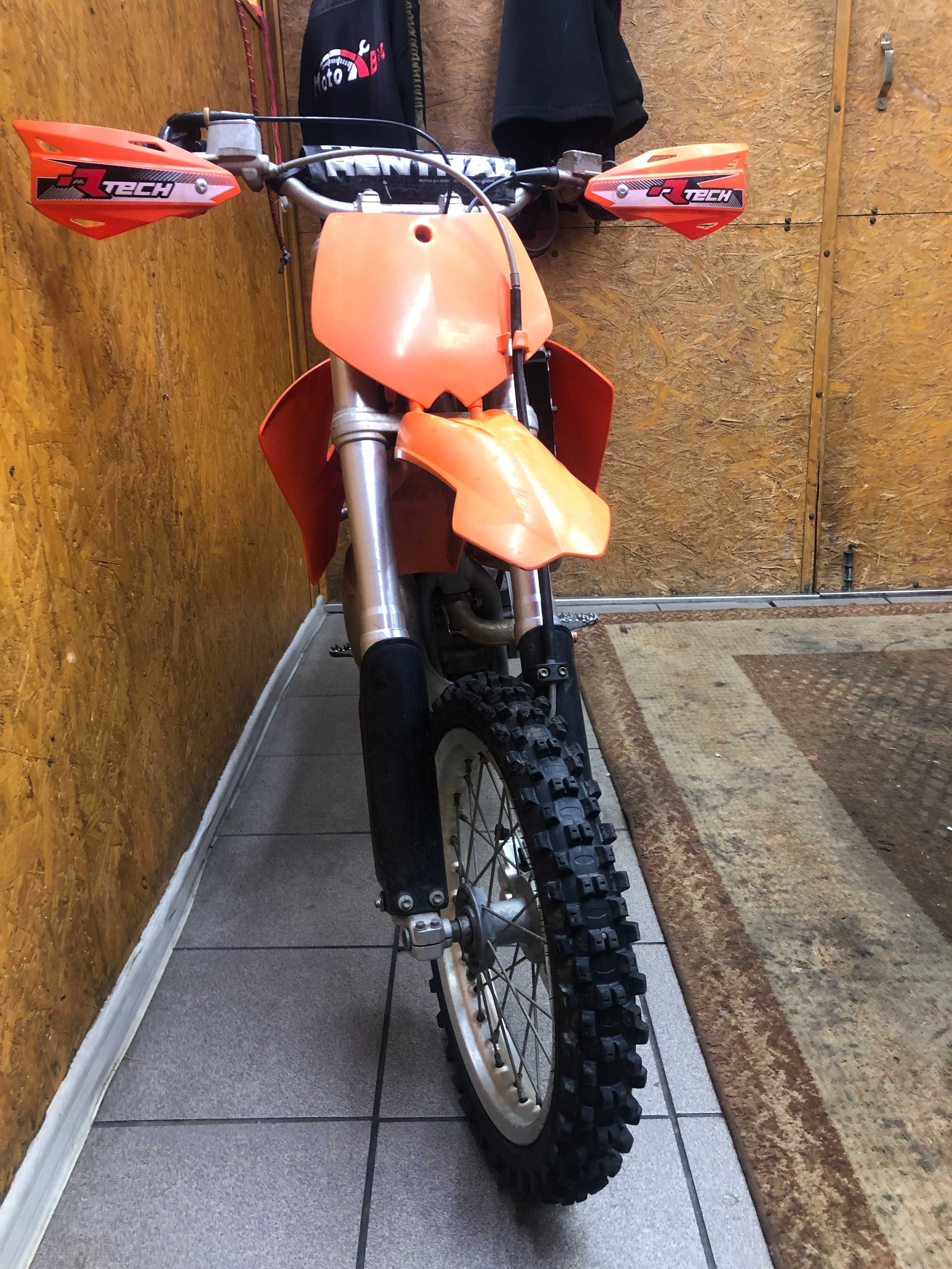 KTM 65 super stan ZADBANY 2010 r nowe plastiki