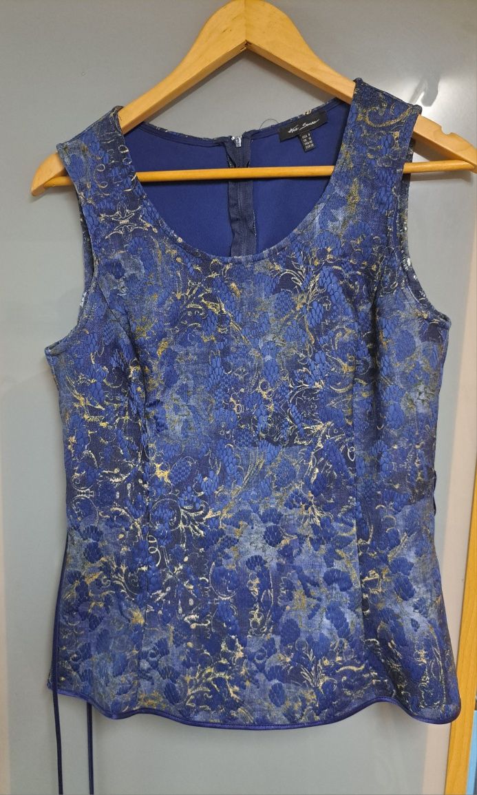 Blusa Azul Ana Sousa - Como Nova