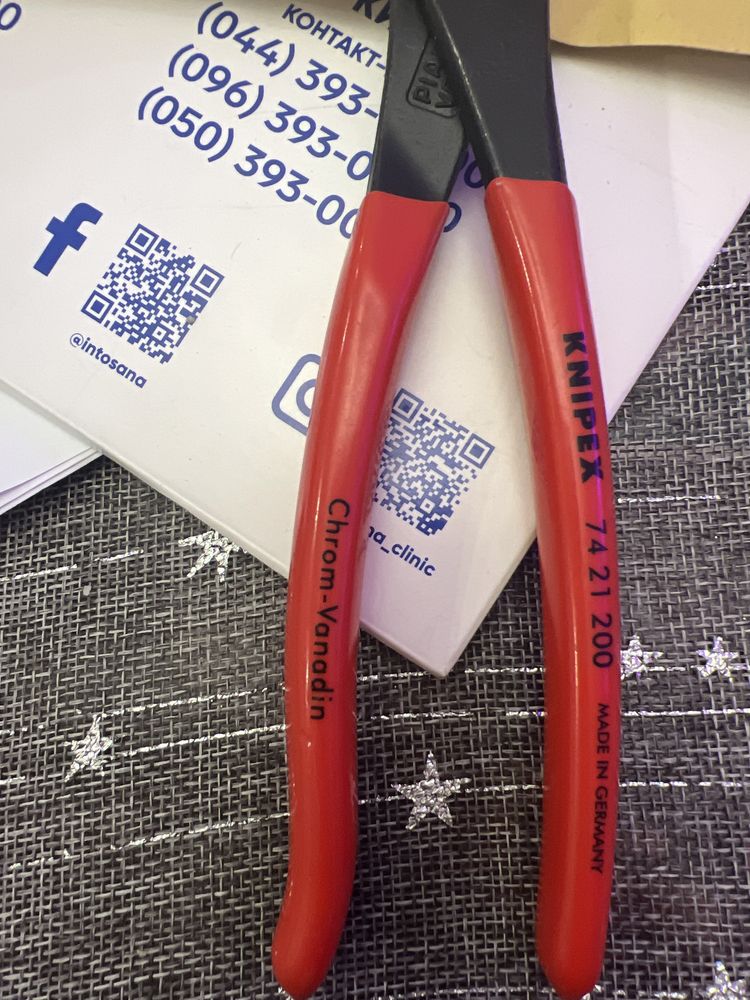 KNIPEX  кусачки  новые без упаковки германия