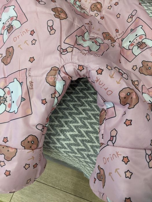 Демісезоний дитячий комбінезон