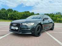 AUDI A6 C7 3.0tdi V6 Zadbana Dynamiczna Komfortowa Skóra Klima Led