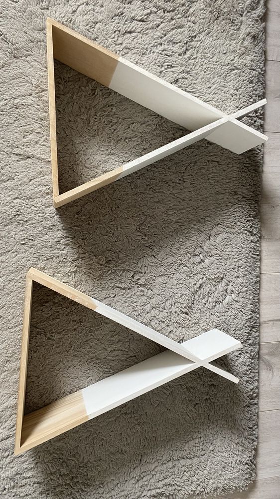 Półka drewno 30x10