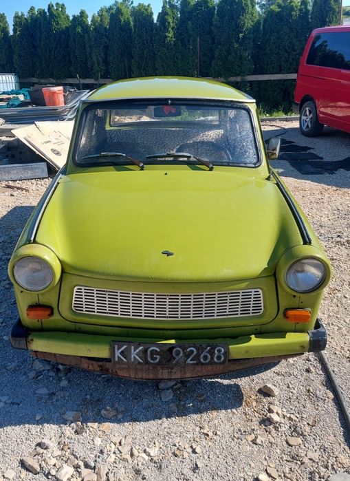 Trabant 601 samochód