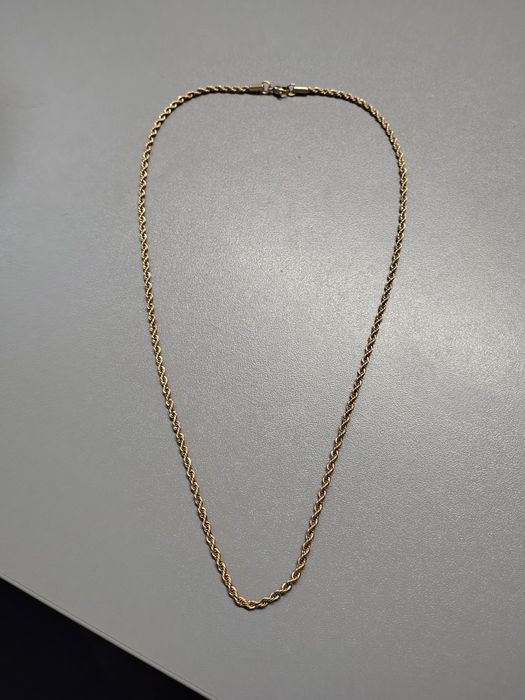 Łańcuszek pozłacany z Craftd, bardzo dobry stan.