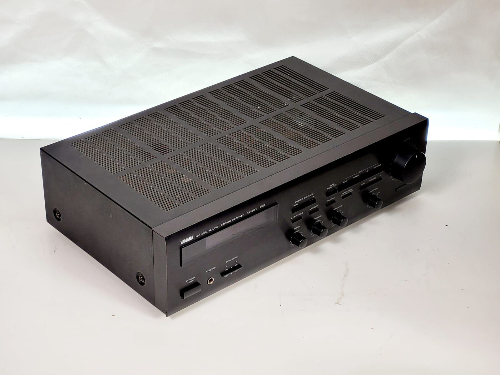 Yamaha RX 360 Wzmacniacz 2x55W 8ohm Dobór Audio amplituner